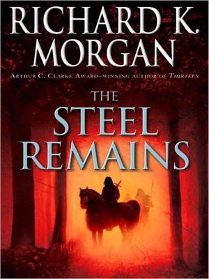 cover image of The Steel Remains